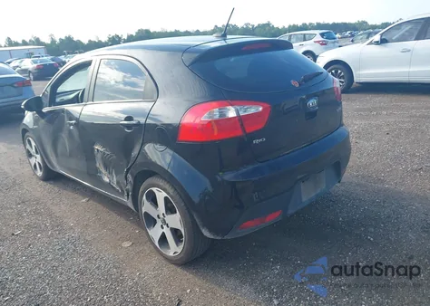 2013 Kia Rio Sx from USA, damaged, VIN KNADN5A37D6255754